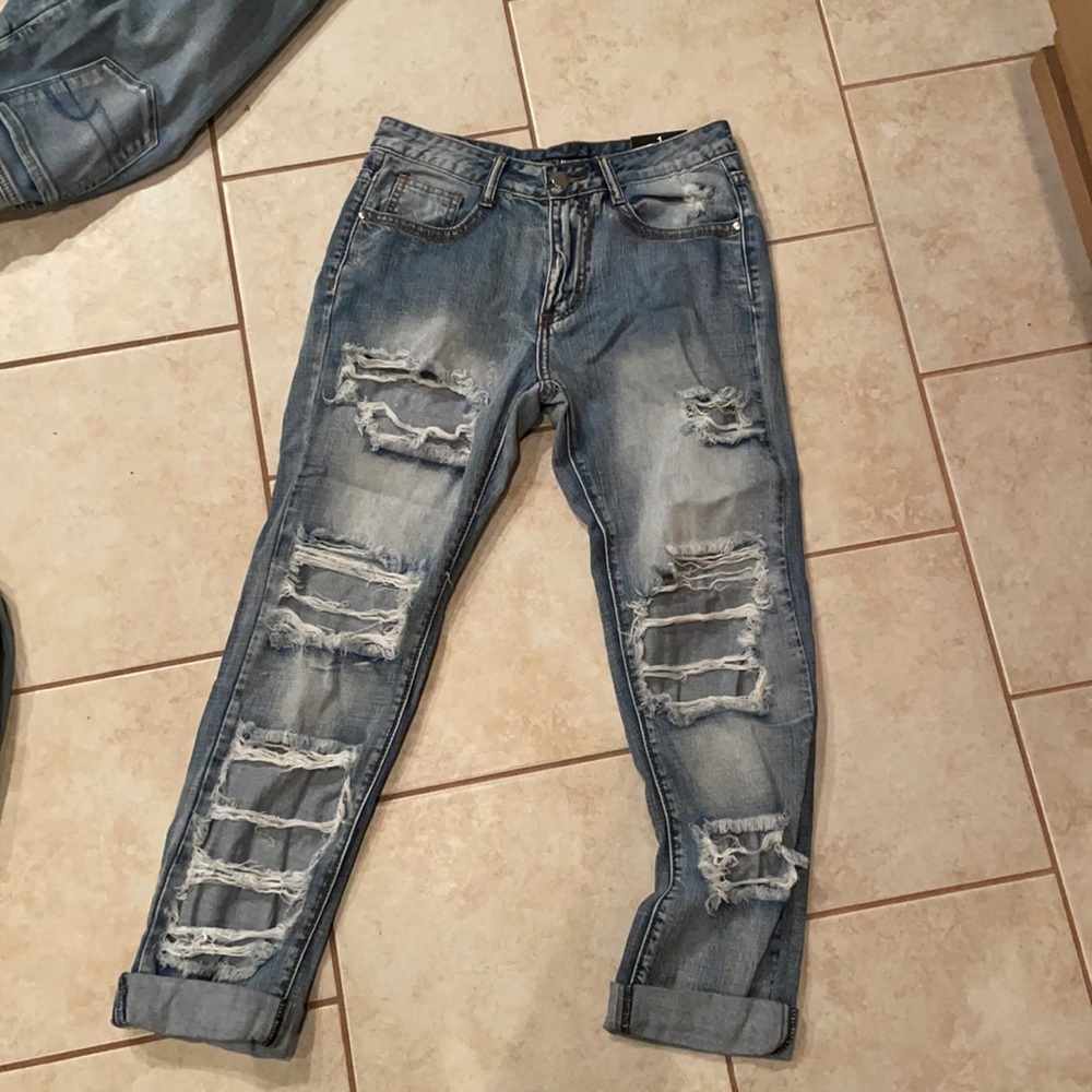 Fashion nova some way boyfriend jeans